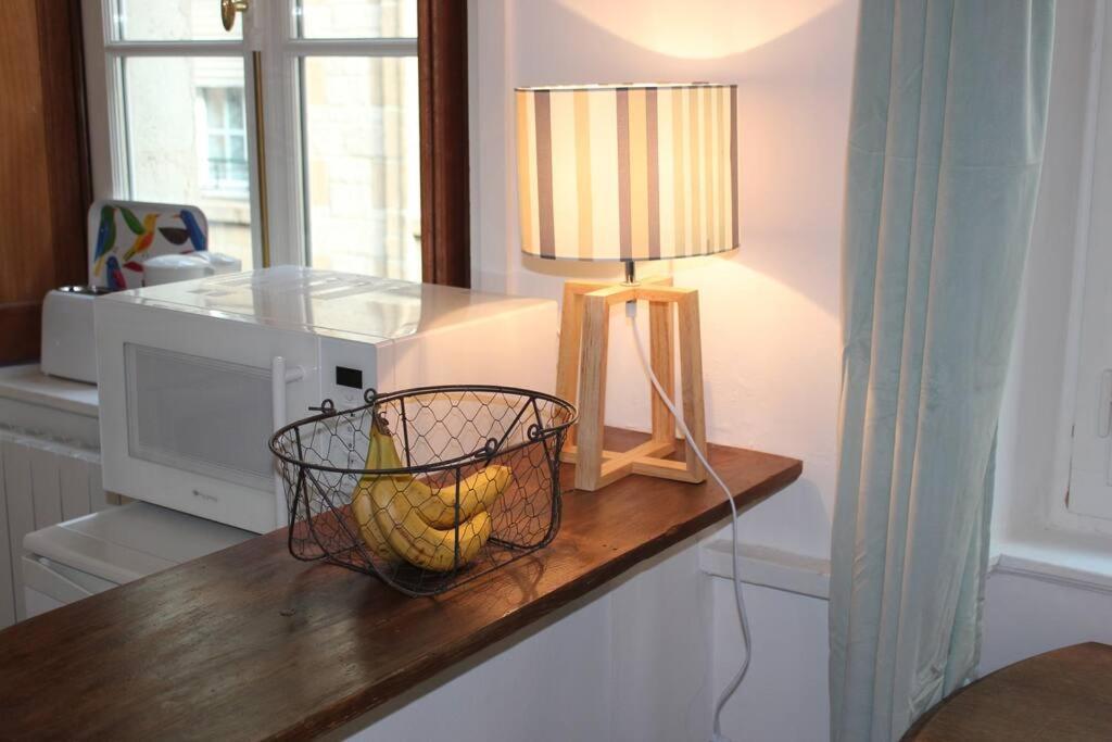 Escapade Romantique Et Gourmande-St Malo, Mer 150M Сен-Мало Экстерьер фото