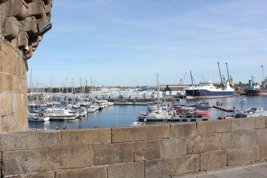Escapade Romantique Et Gourmande-St Malo, Mer 150M Сен-Мало Экстерьер фото